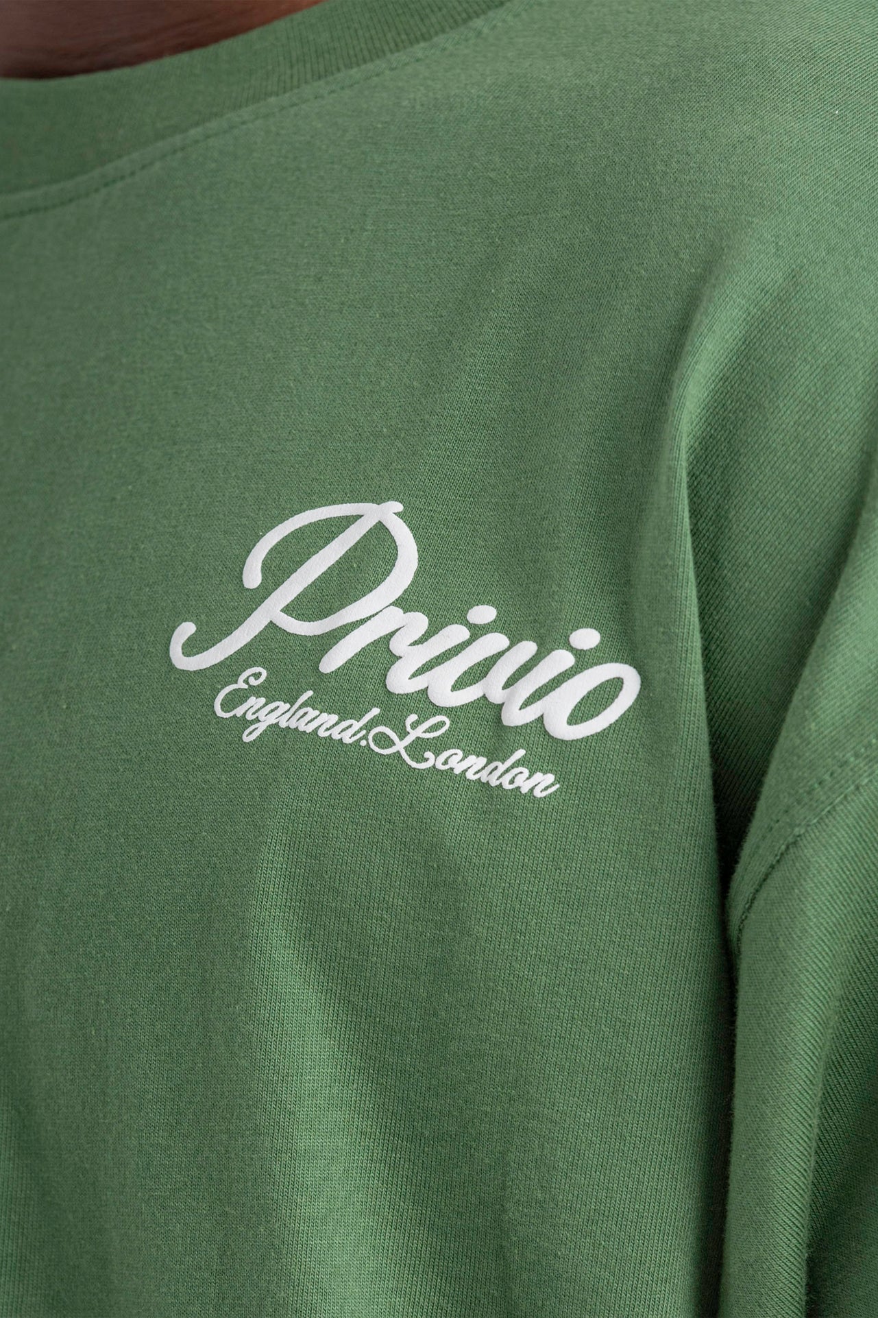 PRIVIO CIRCLE PRINT T-SHIRT
