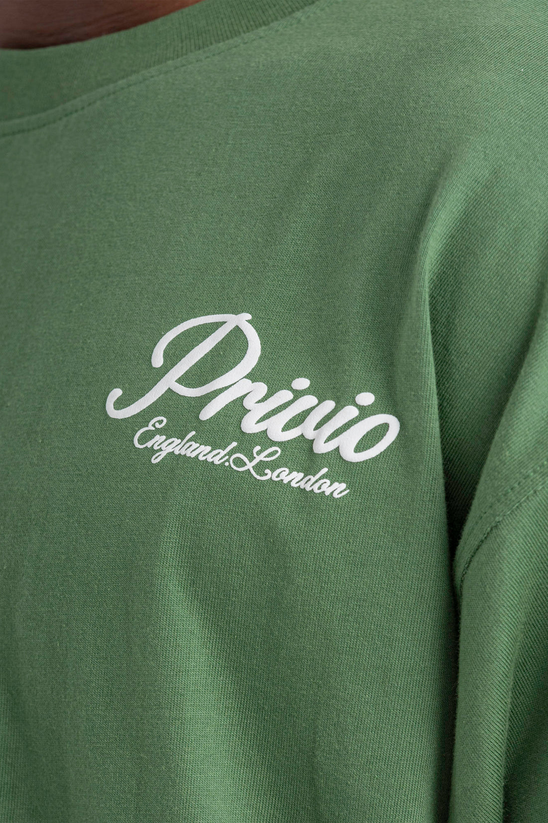 PRIVIO CIRCLE PRINT T-SHIRT