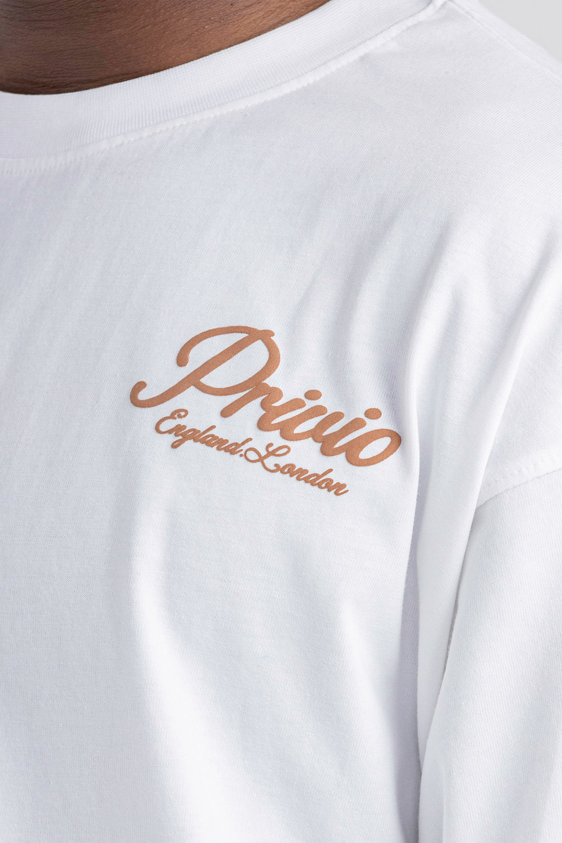 PRIVIO CIRCLE PRINT T-SHIRT