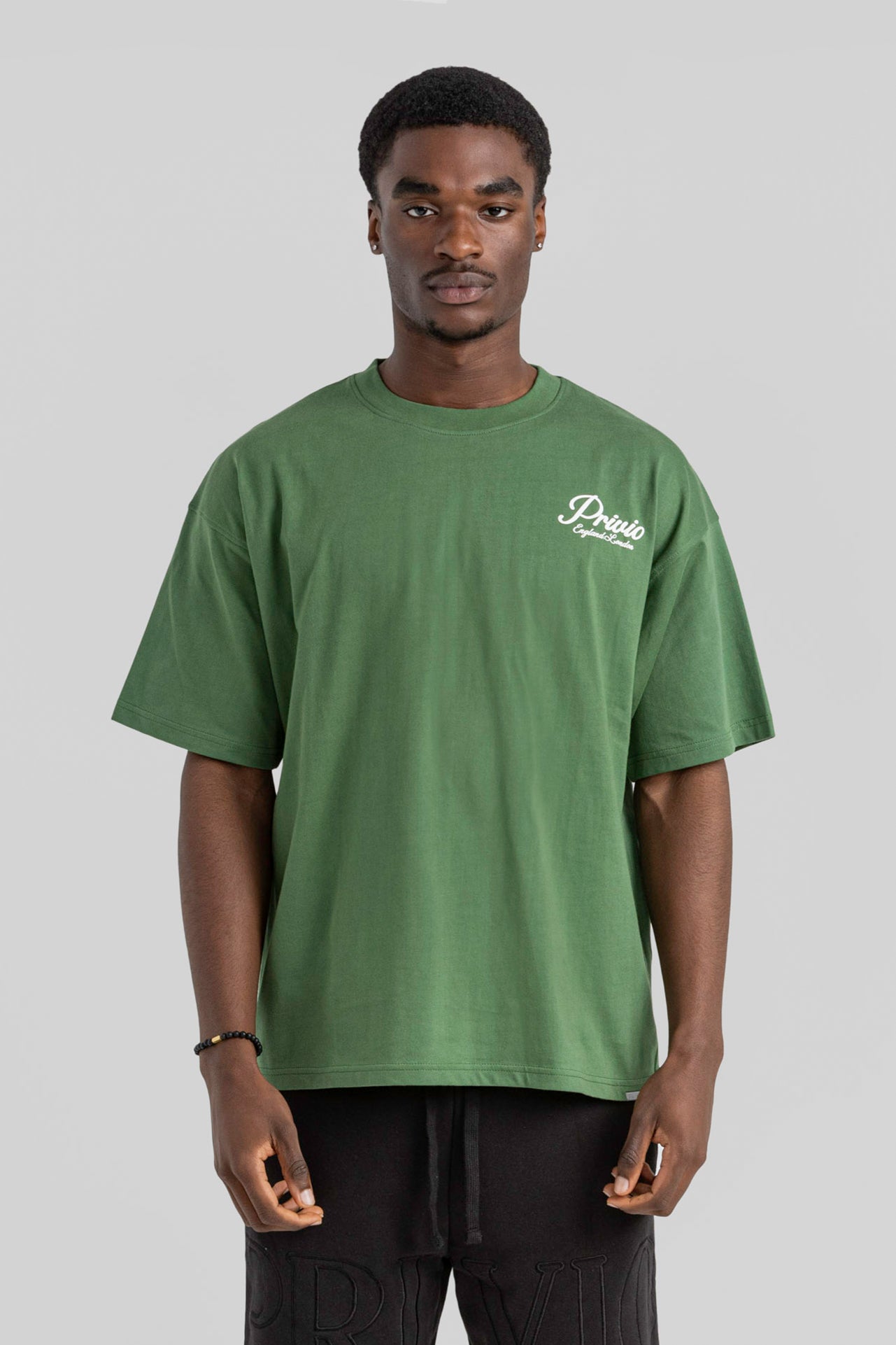 PRIVIO CIRCLE PRINT T-SHIRT