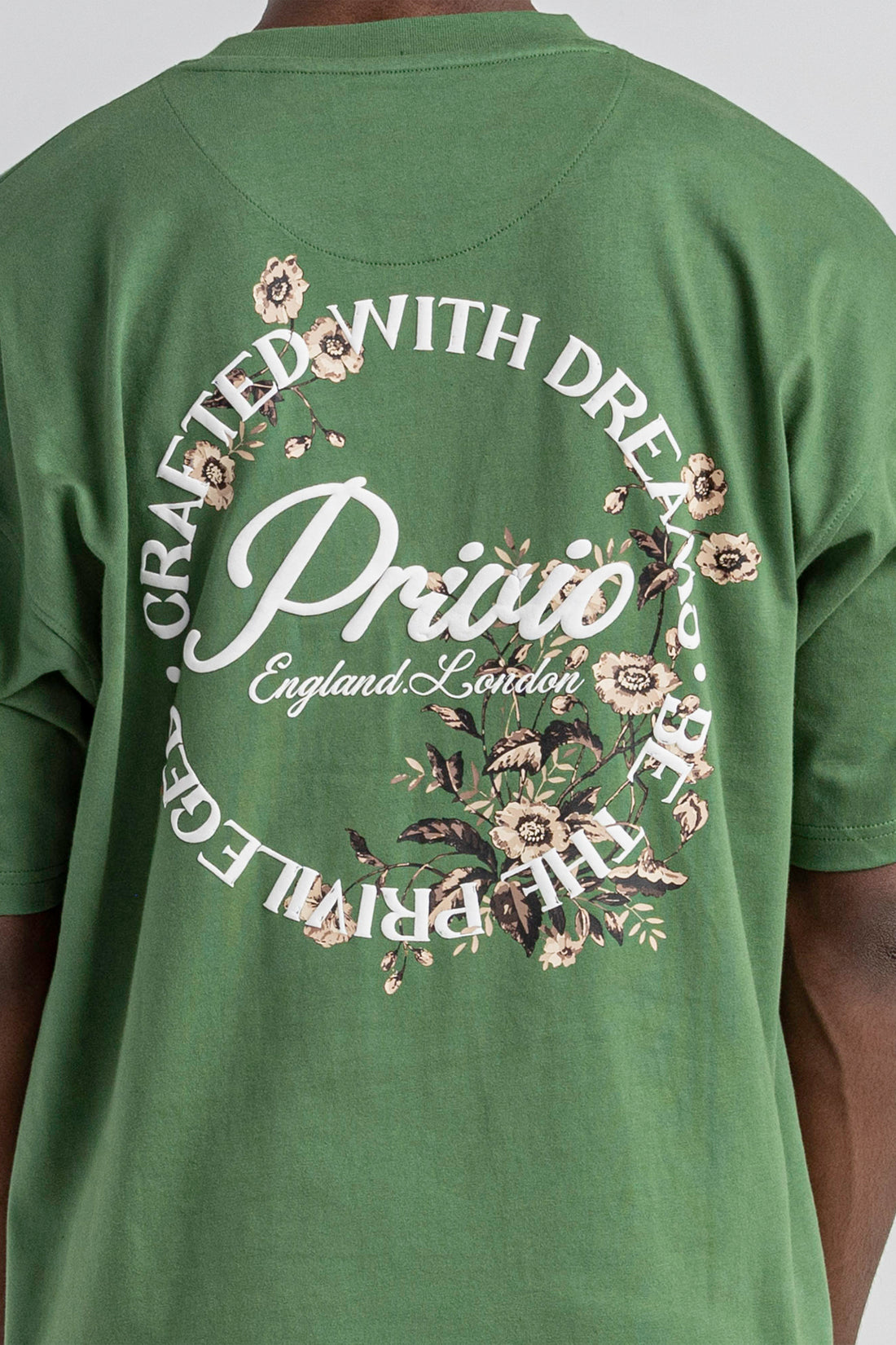 PRIVIO CIRCLE PRINT T-SHIRT