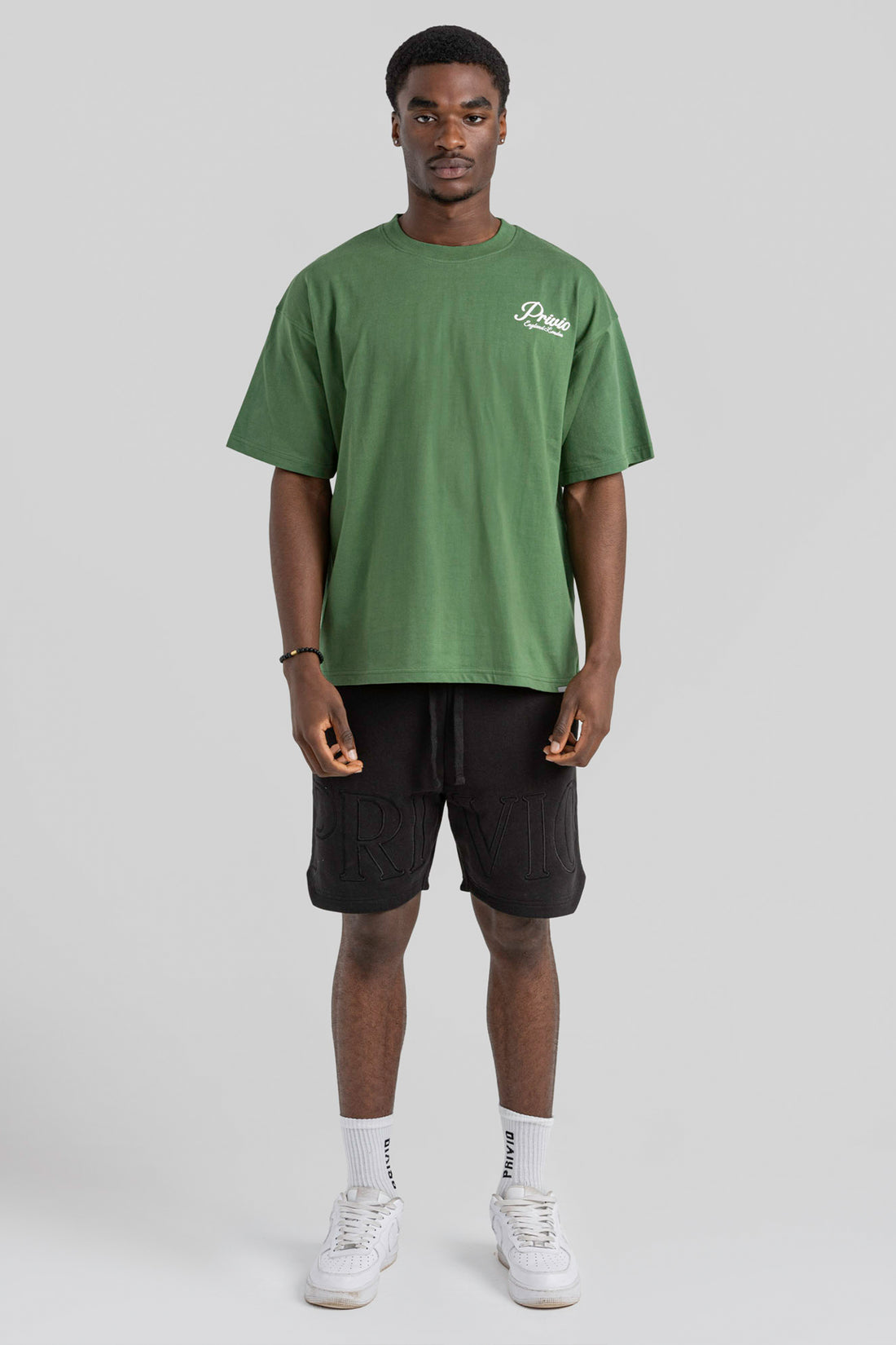 PRIVIO CIRCLE PRINT T-SHIRT