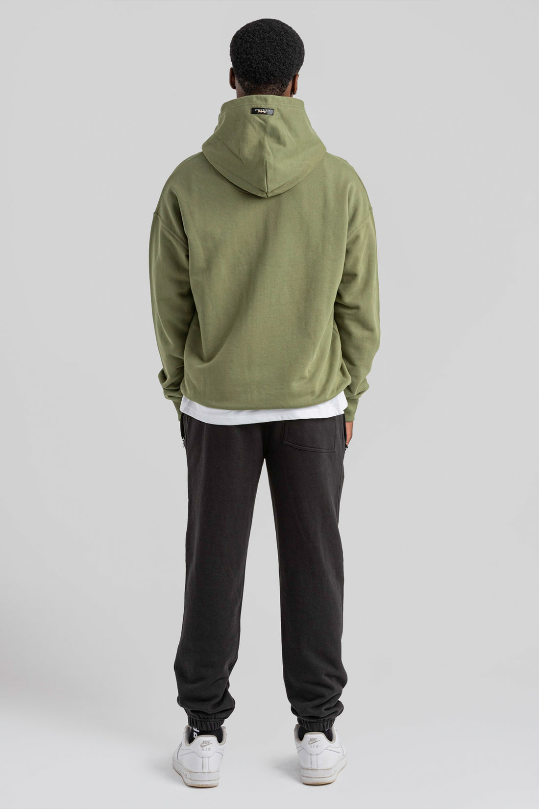 LOGO ZIP THROUGH HOODIE