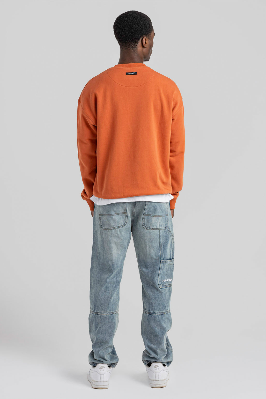 PRIVIO HEAVY LOGO SWEATSHIRT