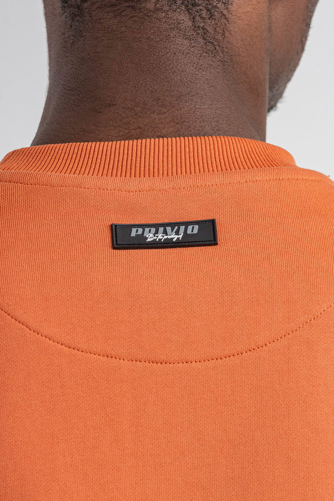 PRIVIO HEAVY LOGO SWEATSHIRT