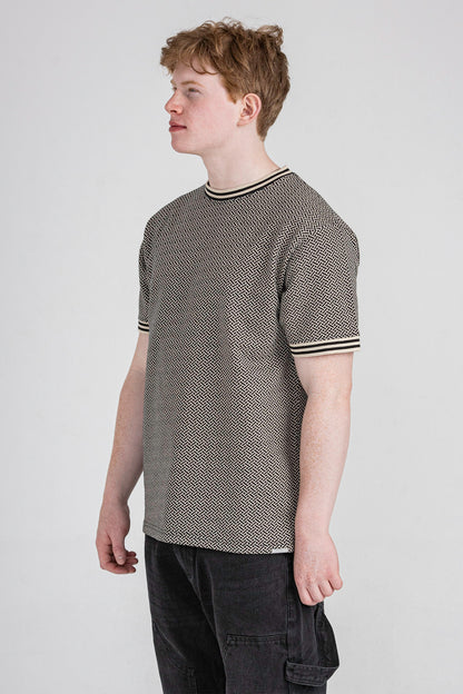 JACQUARD T SHIRT