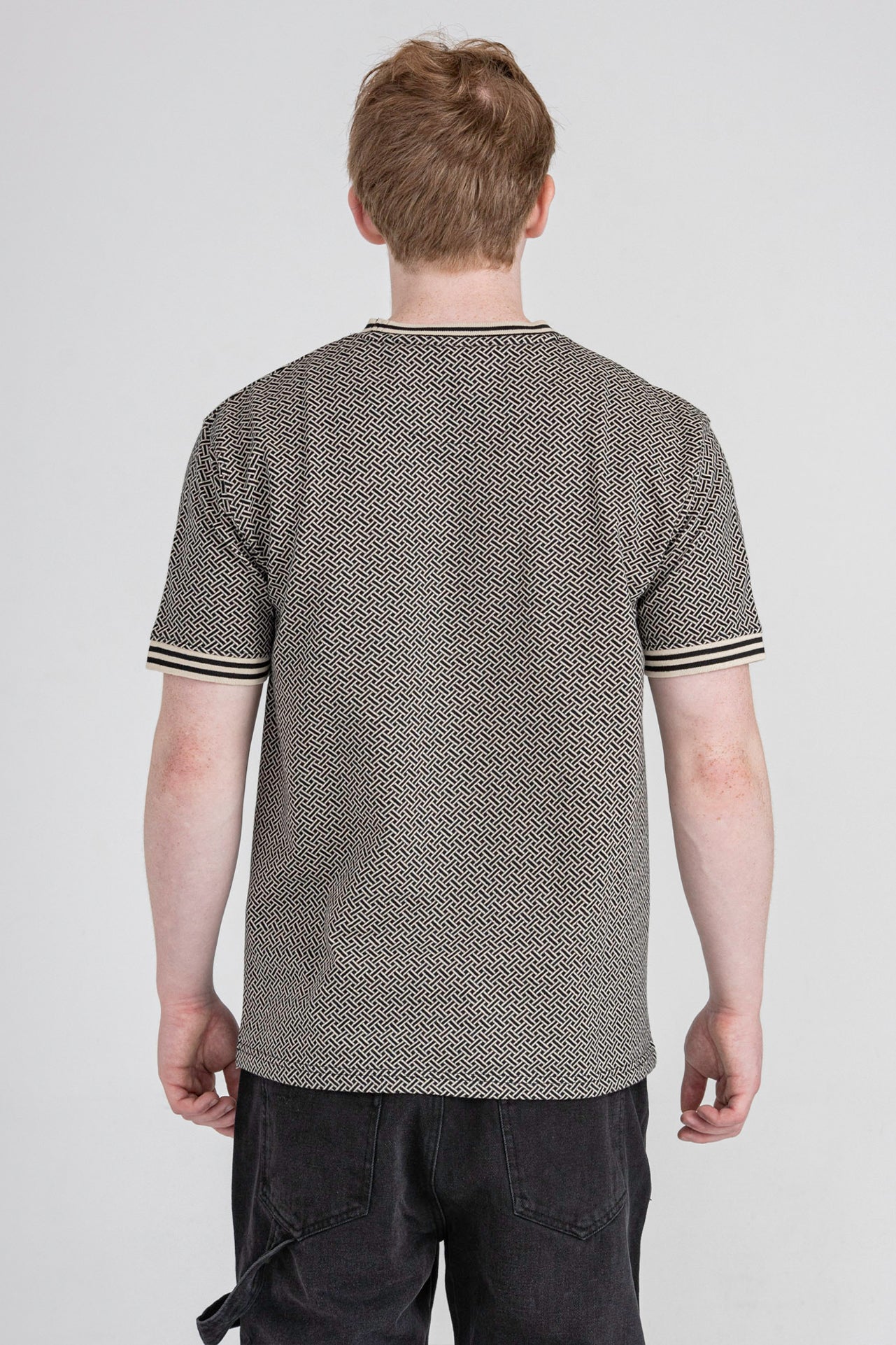 JACQUARD T SHIRT