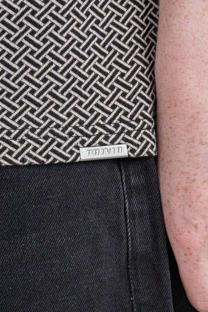 JACQUARD T SHIRT