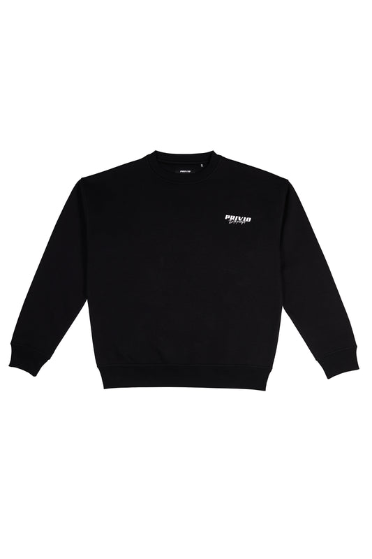 PRIVIO LOGO SWEATER