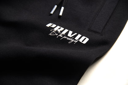 PRIVIO LOGO SWEATPANTS