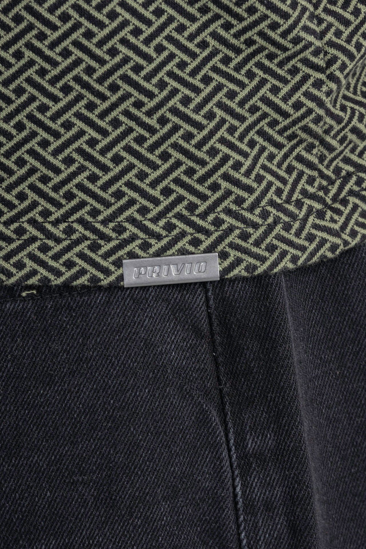 SLIM FIT JACQUARD POLO T SHIRT