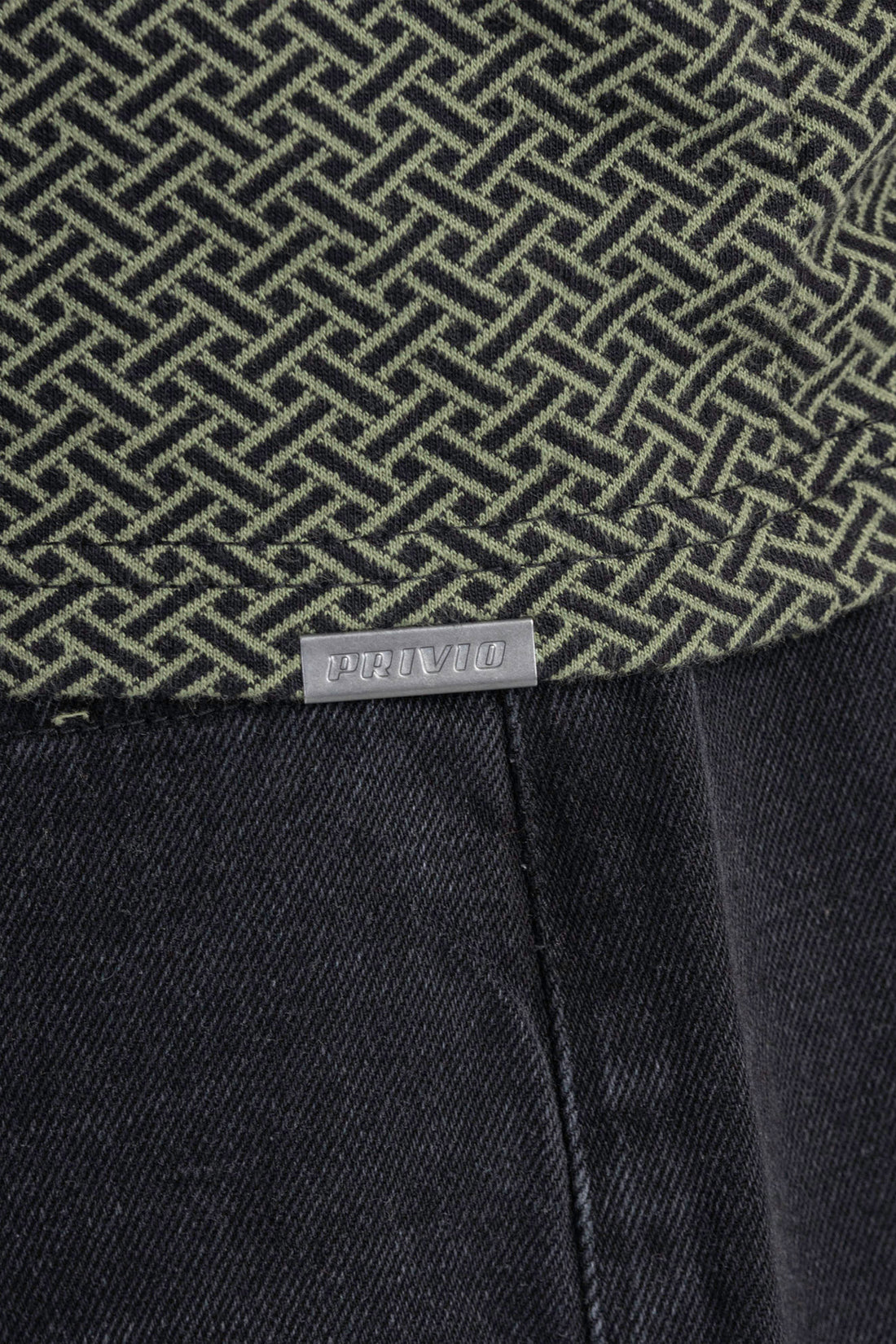 SLIM FIT JACQUARD POLO T SHIRT