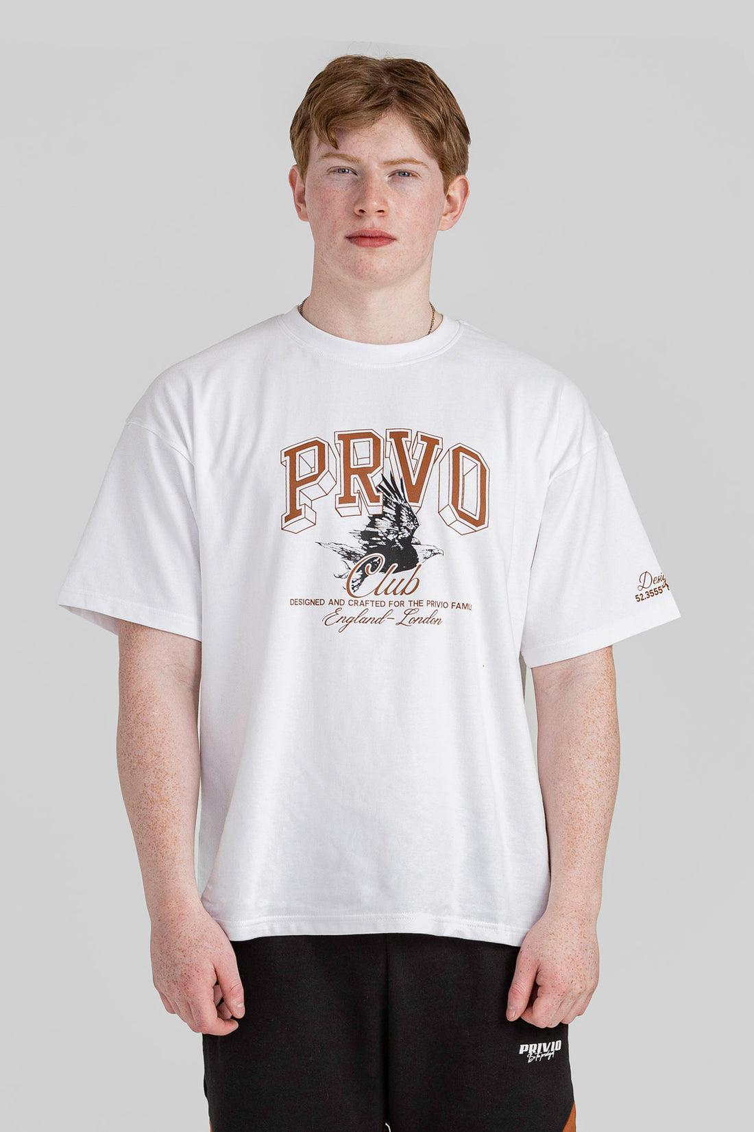 PRIVIO CLUB T SHIRT