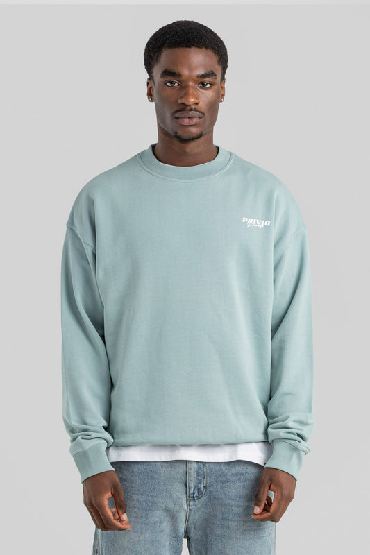 PRIVIO HEAVY LOGO HOODIE