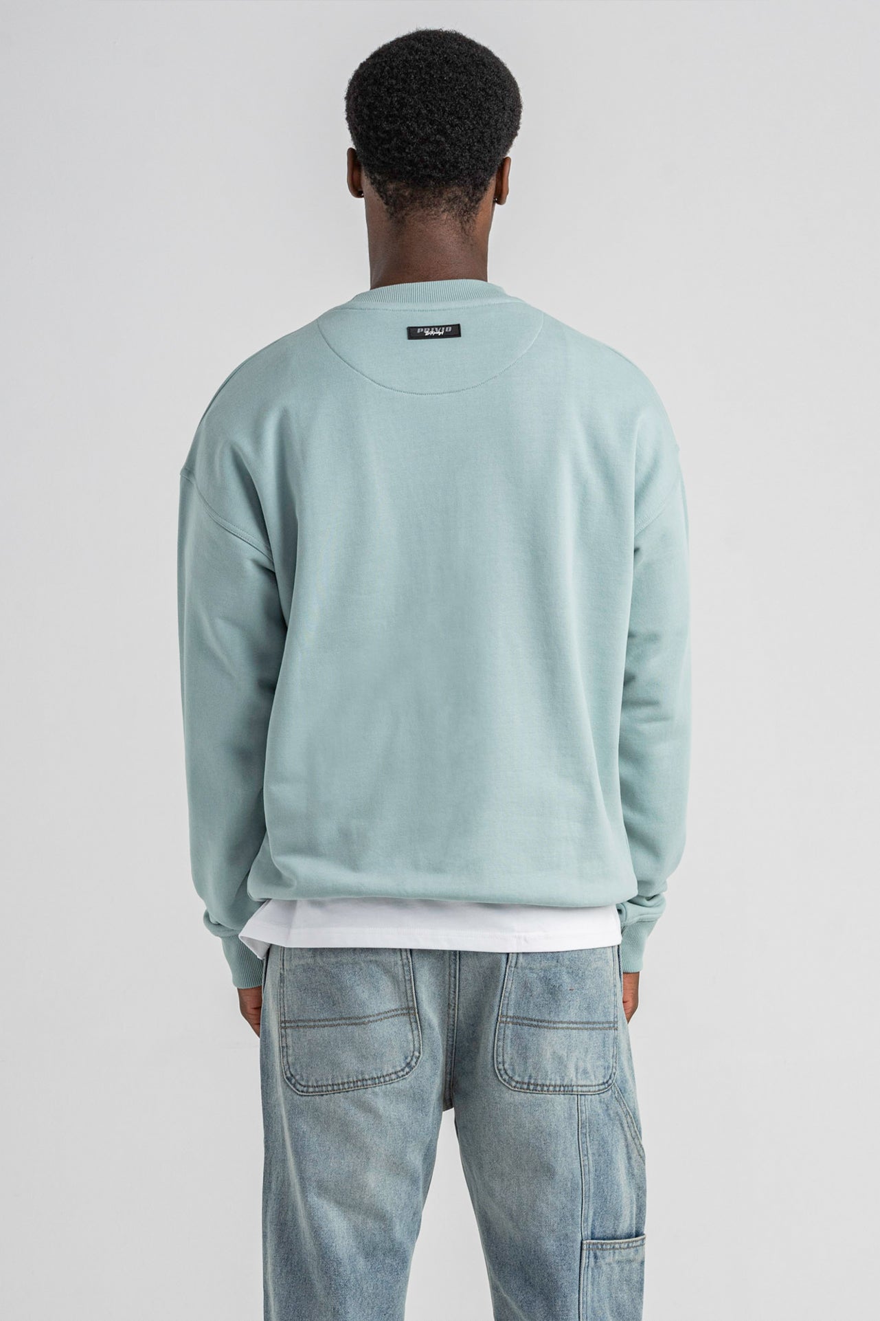 PRIVIO HEAVY LOGO SWEATSHIRT