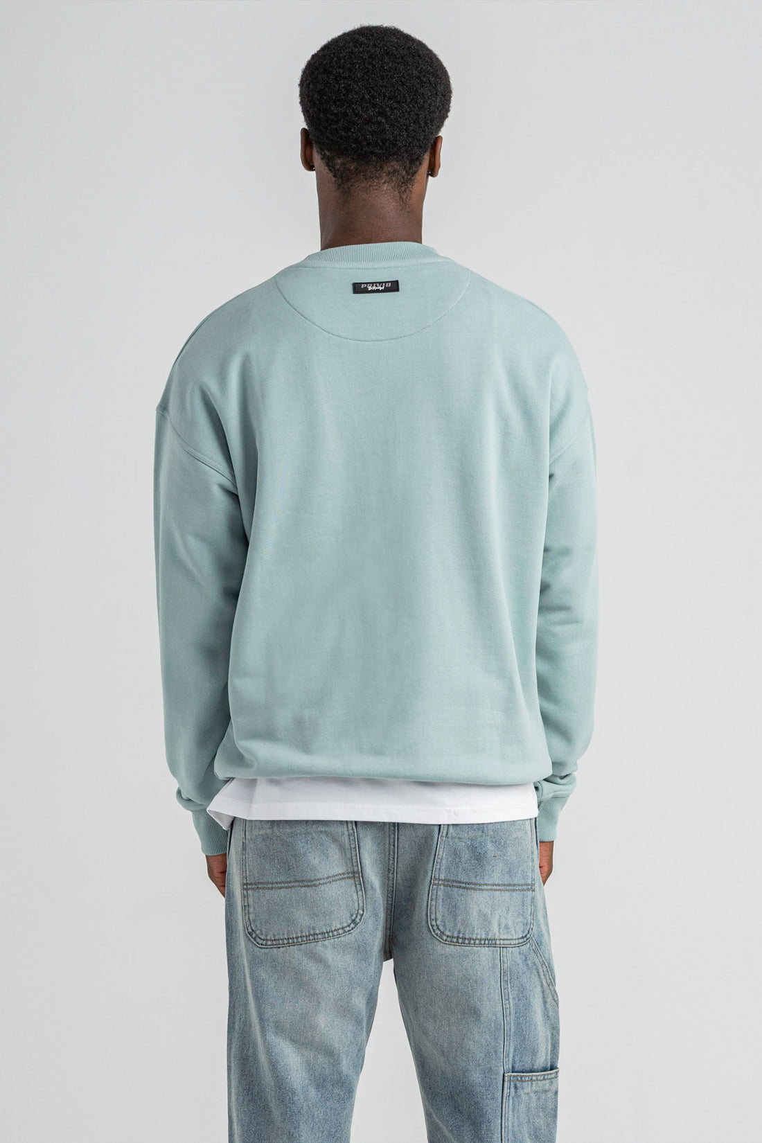 PRIVIO HEAVY LOGO SWEATSHIRT