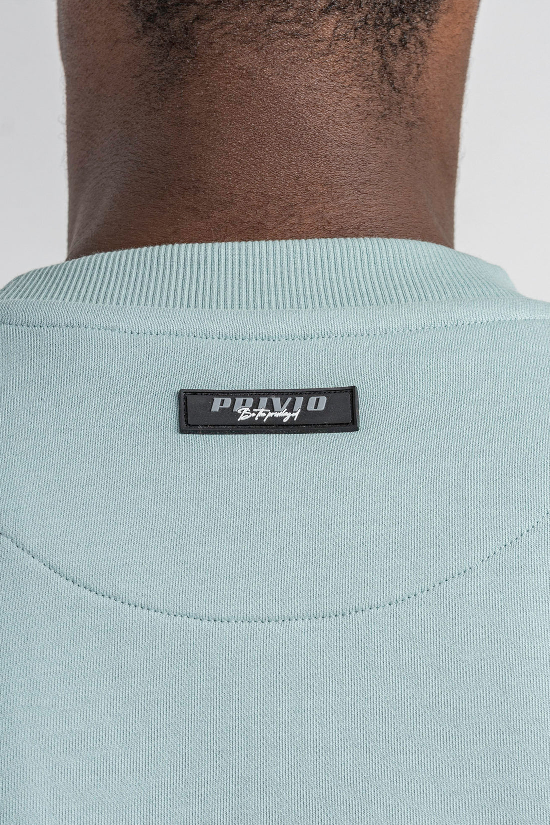 PRIVIO HEAVY LOGO SWEATSHIRT