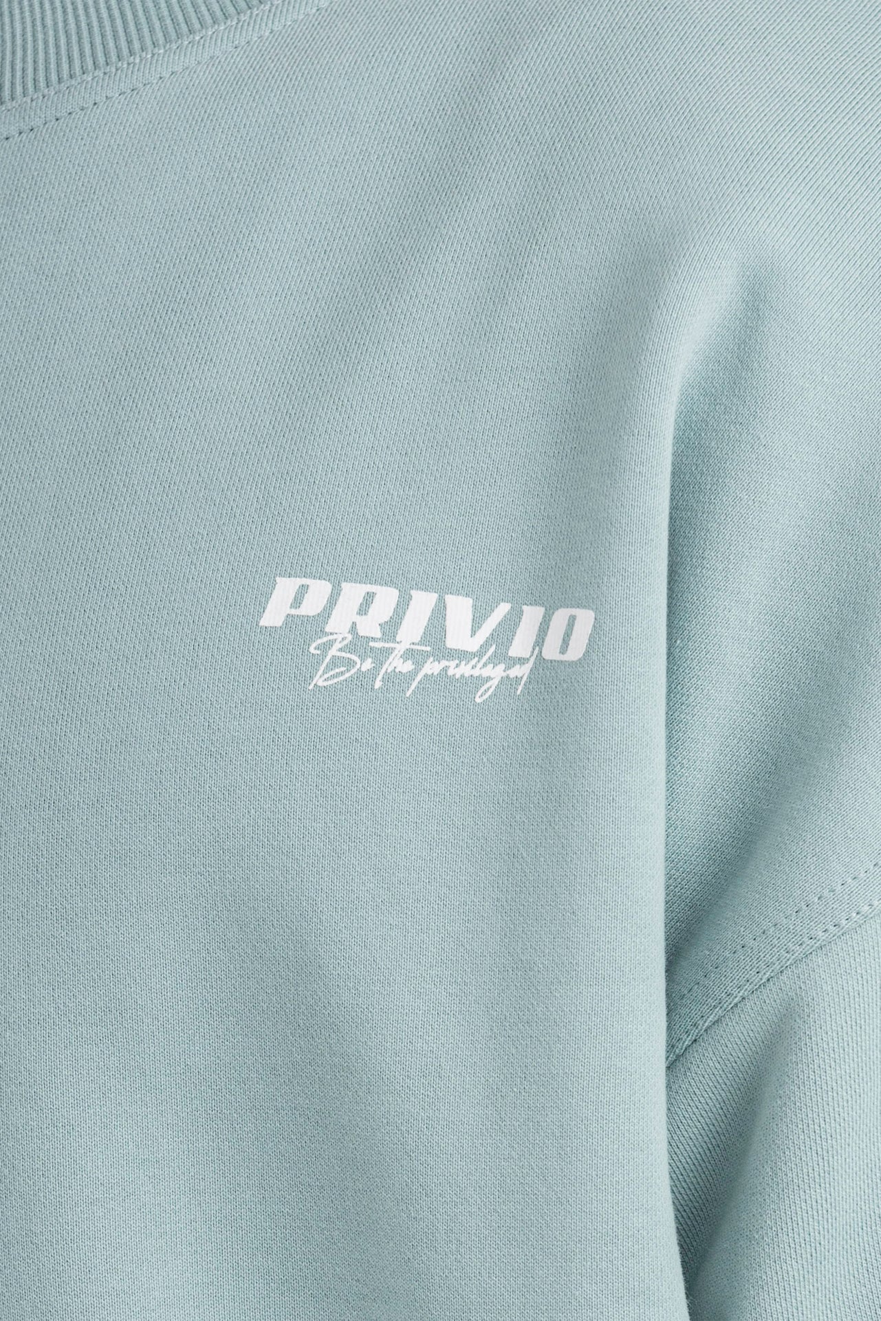 PRIVIO HEAVY LOGO SWEATSHIRT