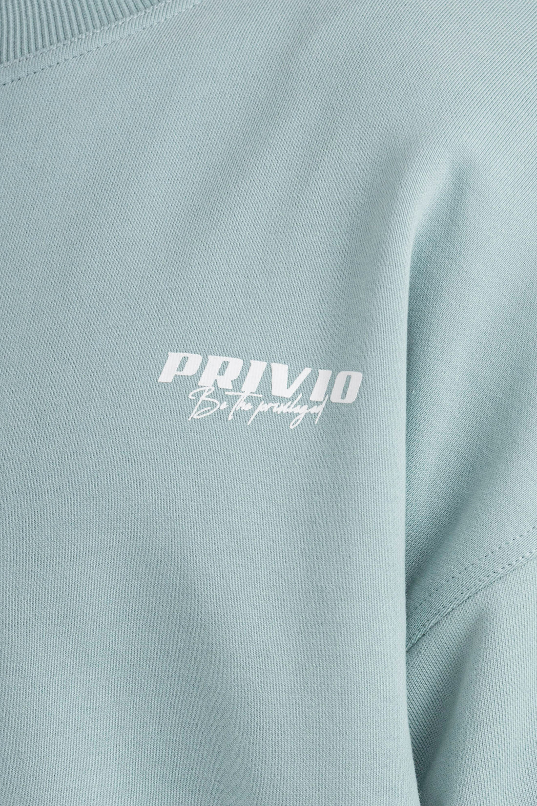 PRIVIO HEAVY LOGO SWEATSHIRT